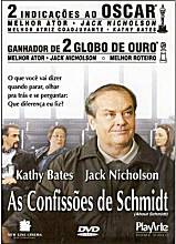 filme DVD As Confissoes De Schmidt