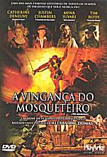 filme DVD A Vinganca Do Mosqueteiro