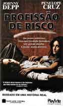 filme DVD Profissao De Risco