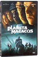 filme DVD Planeta Dos Macacos