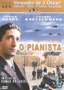 filme DVD O Pianista