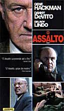 filme DVD O Assalto