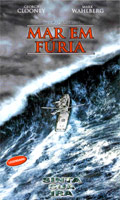 filme DVD Mar Em Furia