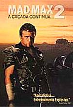 filme DVD Mad Max 2 A Cacada Continua