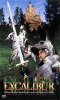 filme DVD Excalibur