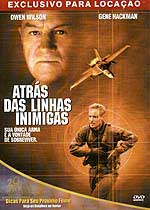 filme DVD Atras Das Linhas Inimigas