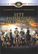 filme DVD Sete Homens E Um Destino