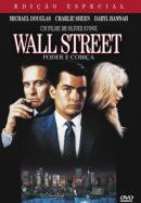 filme DVD Wall Street, Poder E Cobica
