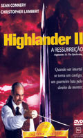 filme DVD Highlander 2 A Ressurreicao