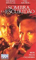 filme DVD A Sombra E A Escuridao