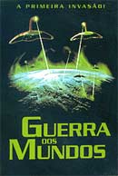 filme DVD Guerra Dos Mundos