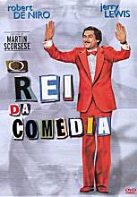 filme DVD O Rei Da Comedia