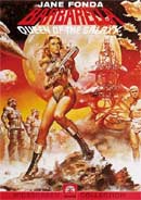 filme DVD Barbarella