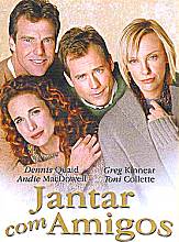 filme DVD Jantar Com Amigos