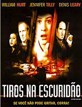 filme DVD Tiros Na Escuridao