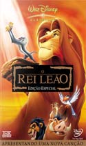 filme DVD O Rei Leao