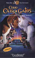 filme DVD Como Caes E Gatos