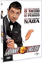 filme DVD Johnny English