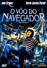 filme DVD O Voo Do Navegador