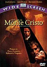 filme DVD O Conde De Monte Cristo