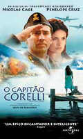 filme DVD O Capitao Corelli