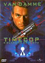 filme DVD Timecop - O Guardiao Do Tempo