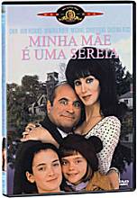 filme DVD Minha Mae E Uma Sereia