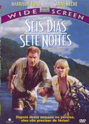 filme DVD Seis Dias Sete Noites