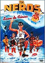 filme DVD Os Nerds Saem De Ferias