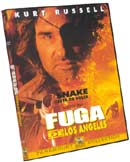 filme DVD Fuga De Los Angeles