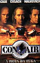 filme DVD Con Air - A Rota Da Fuga