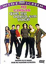 filme DVD 10 Coisas Que Eu Odeio Em Voce