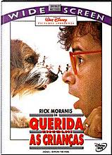 filme DVD Querida Encolhi As Criancas