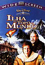 filme DVD A Ilha No Topo Do Mundo