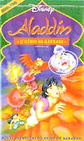 filme VCD Aladdin, O Genio Da Garrafa