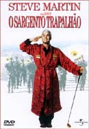 filme DVD O Sargento Trapalhao