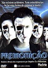 filme DVD Premonicao