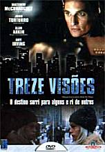 filme DVD Treze Visoes