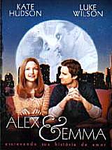 filme DVD Alex E Emma