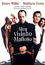 filme DVD Meu Vizinho Mafioso