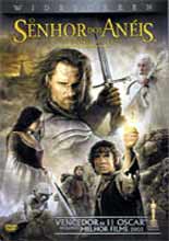 filme DVD O Senhor Dos Aneis - O Retorno Do Rei
