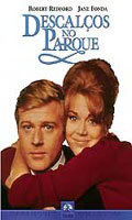 filme DVD Descalcos No Parque(Barefoot In The Park