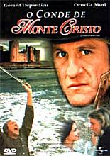 filme DVD O Conde De Monte Cristo