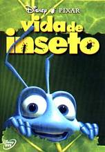 filme DVD Vida De Inseto