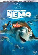 filme DVD Procurando Nemo
