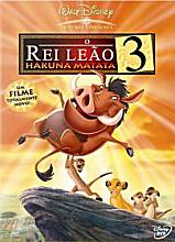 filme DVD O Rei Leao 3 - Hakuna Matata