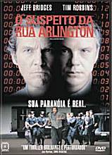 filme DVD O Suspeito Da Rua Arlington