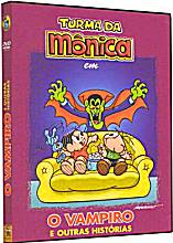 filme DVD Turma Da Monica O Vampiro E Outras Hist