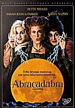 filme DVD Abracadabra(Hocus Pocus)