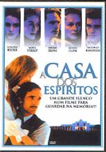 filme DVD A Casa Dos Espiritos